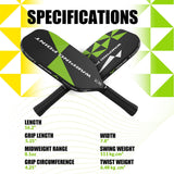 Paleta de pickleball Impact