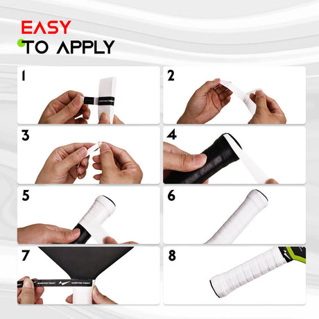 Overgrip de pickleball - Negro