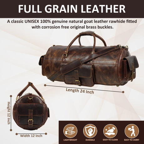 Bolsa de Viaje Safari Buffalo Traveller