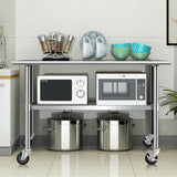 Stainless Steel Commercial Kitchen Prep & Work Table