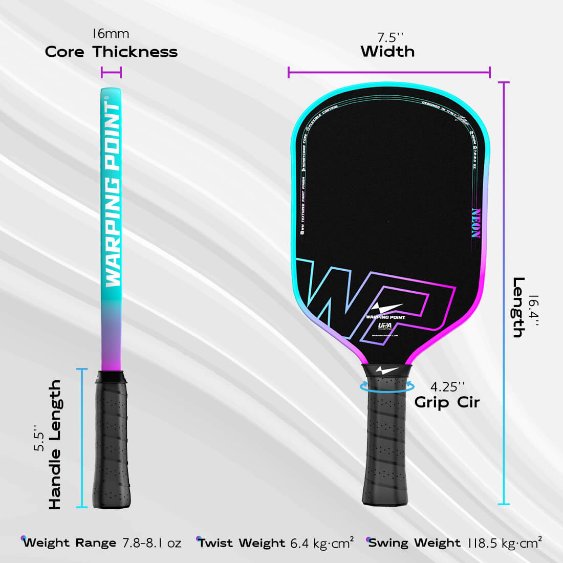 Pala de pickleball Neon - Gen 3