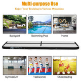 10 Feet Inflatable Gymnastics Tumbling Mat with Pump