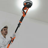 Lijadora eléctrica plegable para paneles de yeso de 750 W con velocidad variable