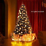 Árbol de Navidad/Halloween Artificial Plegable de 2.29 Metros