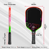 Pala de Pickleball Neón - Gen 3