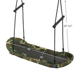 Saucer Tree Swing Surf Kids Outdoor Adjustable