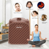 Sauna de vapor personal portátil con silla de vapor - Café