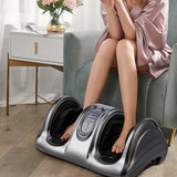 Therapeutic Shiatsu Foot Massager with High Intensity Rollers