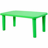 Mesa portátil de actividades de plástico para niños para el hogar y la escuela