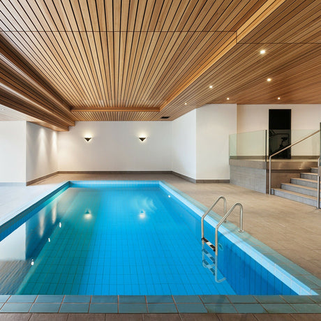 Escalera de Acero Inoxidable para Piscina de 3 Peldaños Antideslizantes