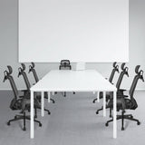 Height Adjustable Ergonomic High Back Mesh Office Chair with Hange