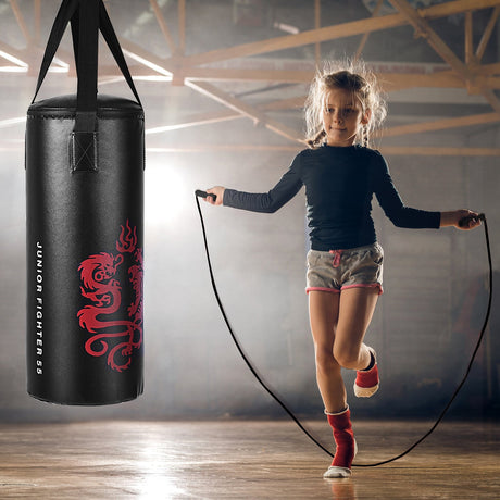 Set de Boxeo con Cuerda para Saltar y Guantes para Niños de 2 Pies