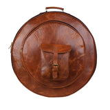 Rustic Buffalo Cymbal Case