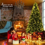 Árbol de Navidad Artificial Premium con Bisagras