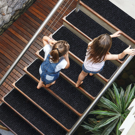 15 piezas de alfombras antideslizantes para escaleras de 30 x 8 pulgadas
