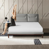 10 Inch Air Foam Pressure Relief Bed Mattress with Jacquard Soft Cover