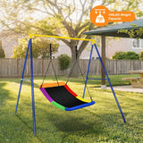 Columpio de Plataforma para Árbol de 60 Pulgadas 700 lb para Niños y Adultos