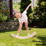 Tabla de equilibrio de 30 cm para entrenamiento de equilibrio - Natural