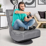 Silla de juego plegable de suelo de 5 posiciones