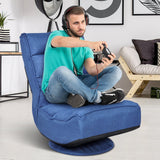 Silla de juego plegable de suelo de 5 posiciones