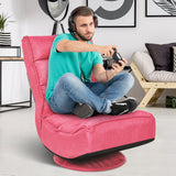 Silla de juego plegable de suelo de 5 posiciones