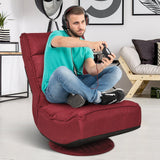 Silla de juego plegable de suelo de 5 posiciones