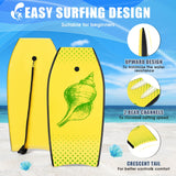 Tabla de bodyboard de surf superligera