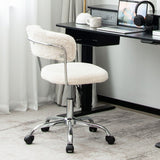 Silla de oficina Sherpa ajustable para computadora Silla giratoria para tocador