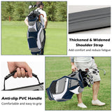Bolsa de golf de 10.5 pulgadas con 14 divisiones y 7 bolsillos con cremallera