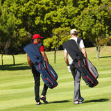 Bolsa de golf de 9.5 pulgadas con organizador superior de 14 divisiones