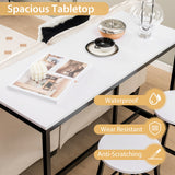 3 Piece Pub Table and Stools Kitchen Dining Set