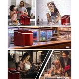 26lb Ice Maker with Scoop