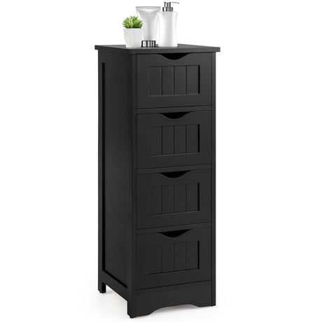 Mueble de suelo independiente de 4 cajones con dispositivo antivuelco