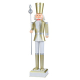 4 FT Christmas Nutcracker with High Hat & Beautiful Scepter