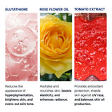 Epify Radiant Glow Face Care Set, Glutathione Shot &amp; Superfruit Papaya Gel, 2-Step Face Routine