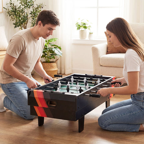 Mesa de juegos combinada 4 en 1 con billar