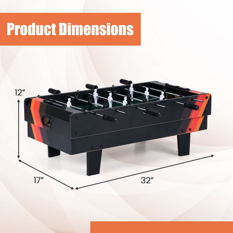 Mesa de juegos combinada 4 en 1 con billar