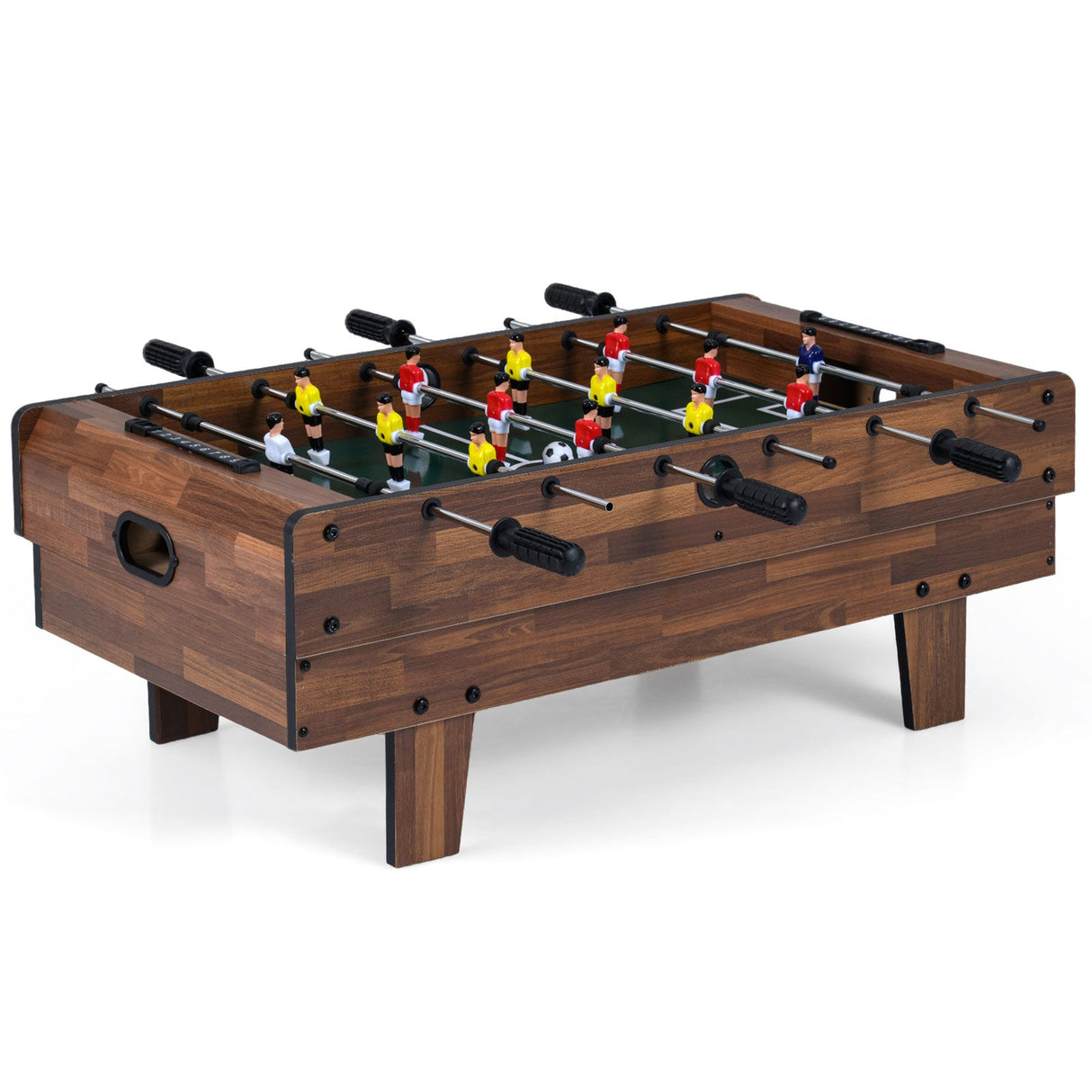 Mesa de juegos combinada 4 en 1 con billar