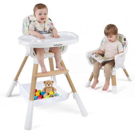 Trona 4 en 1 convertible para bebés y niños pequeños - Varios colores