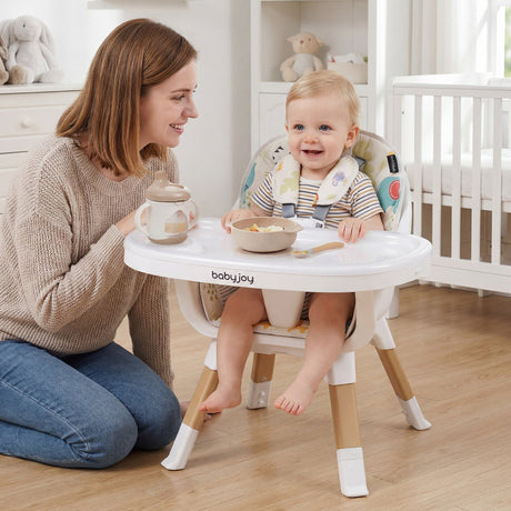 Trona 4 en 1 convertible para bebés y niños pequeños - Varios colores