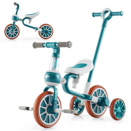 Triciclo 4 en 1 para niños