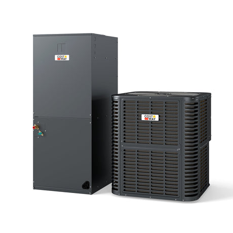 Acondicionador de aire central de velocidad variable de 4 a 5 toneladas y 17-17.5 SEER2