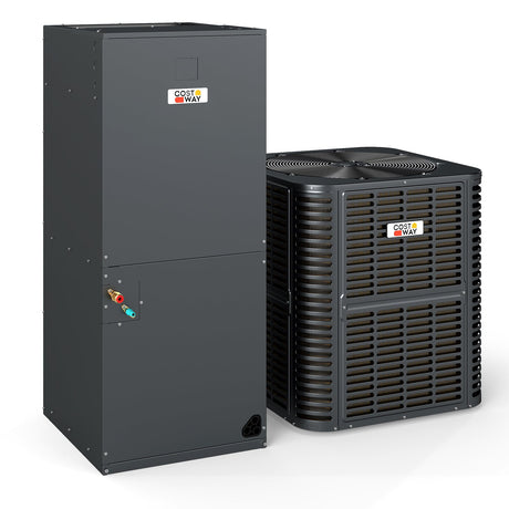 Acondicionador de aire central de velocidad variable de 4 a 5 toneladas y 17-17.5 SEER2
