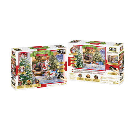 Scratch Off: The Eve Before Christmas