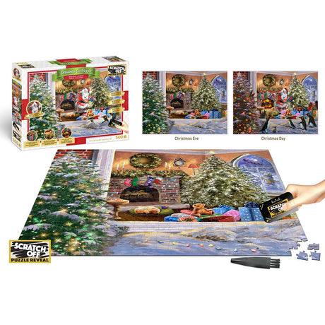 Scratch Off: The Eve Before Christmas