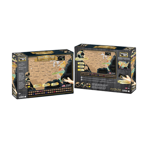 Scratch Off: USA Travel Map