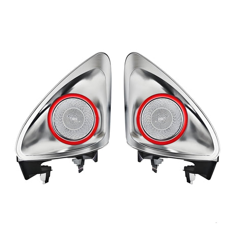 TESERY 4D Rotating LED Ambient Tweeter Speakers for Model Y Juniper / Model 3 Highland