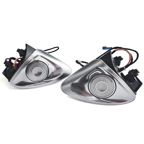 TESERY 4D Rotating LED Ambient Tweeter Speakers for Model Y Juniper / Model 3 Highland