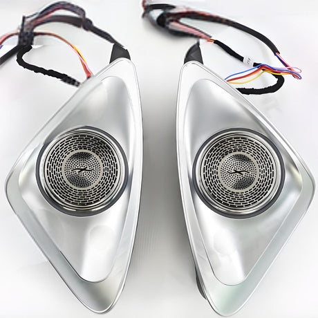 TESERY 4D Rotating LED Ambient Tweeter Speakers for Model Y Juniper / Model 3 Highland