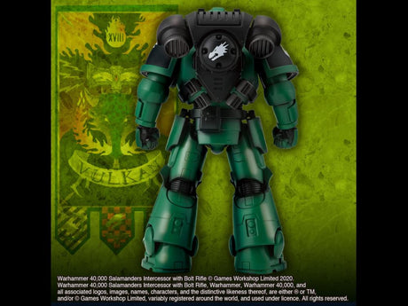 Warhammer 40K: Salamanders Intercessor